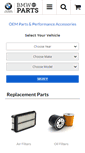 Mobile Screenshot of bmwparts247.com